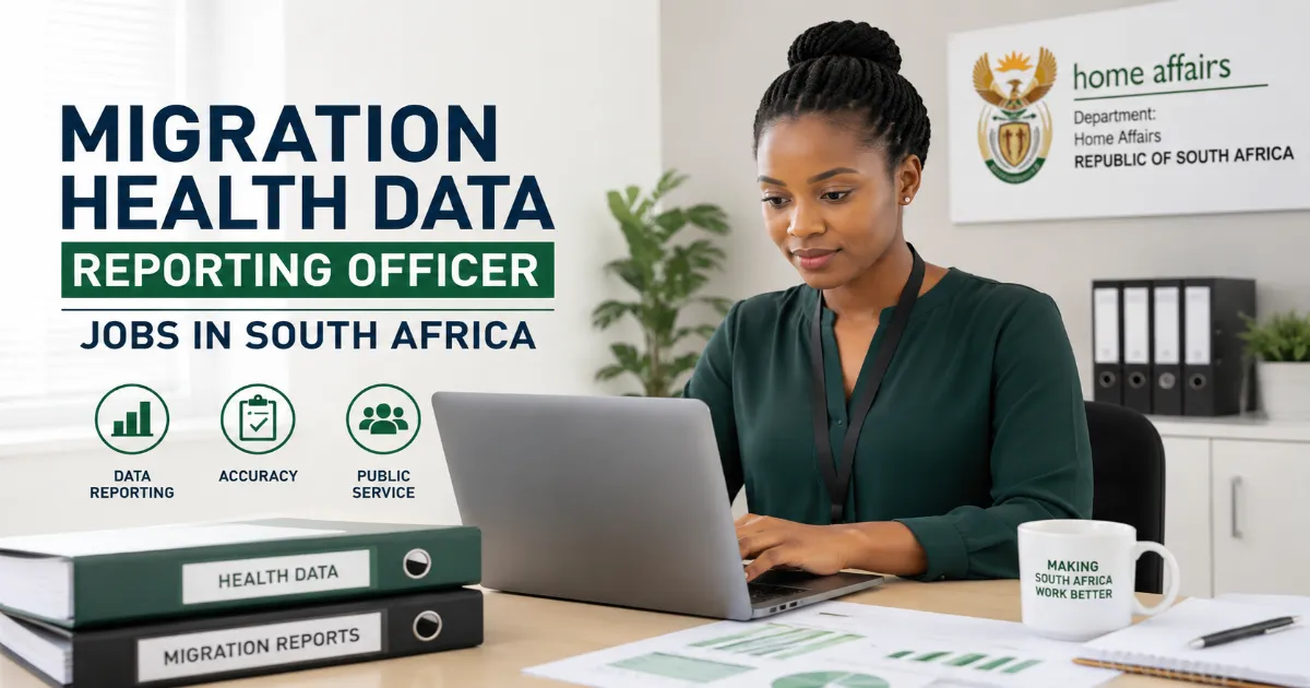 Migration Health Data Reporting Officer Jobs In South Africa.png
