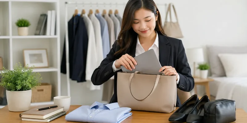 Completing All Preparations for My First Job.png