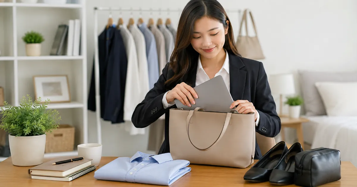 Completing All Preparations for My First Job.png
