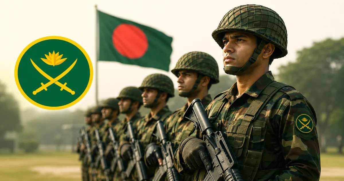 Job Circular For Soldier Recruitment In Bangladesh Army.png
