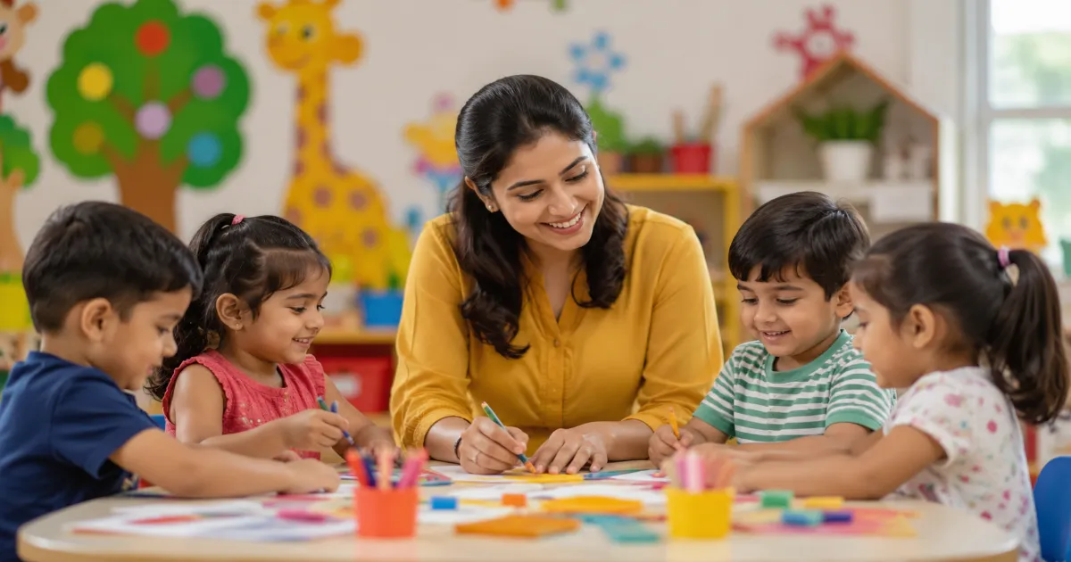 Pre-primary Teachers Jobs In India.png